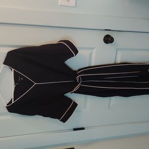 Karen Millen Navy Kimono dress, size 10